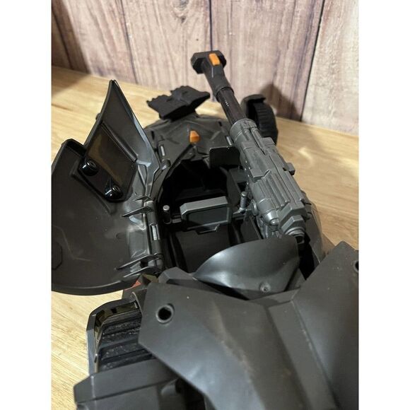 Justice League Batman Mega Cannon Batmobile Vehicle - Picture 8 of 12
